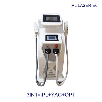 Harga yang bagus OPT 3 In 1 SHR Opt Shr Laser Ipl Machine Hair Removal Tattoo Removal Device on line