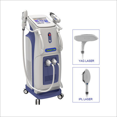 Harga yang bagus Hottest IPL Elight ND Yag Multi Function Beauty Equipment Hair Removal / Tattoo Removal on line