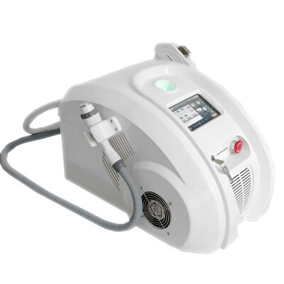 Harga yang bagus Portable E-light IPL RF For Hair Removal & Wrinkle Removal With Two Handles on line