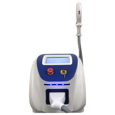 Crystal Material Sapphire IPL Laser Hair Removal Mesin Peremajaan Kulit