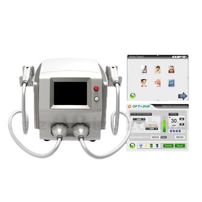 Harga yang bagus Permanent SHR Hair Removal Machine Opt Ipl Technique For Beauty Spa on line