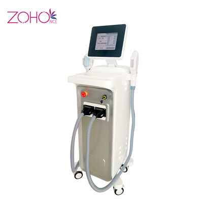 Harga yang bagus DPL SHR Peremajaan Kulit Vertikal 1200nm IPL Hair Removal Machines on line