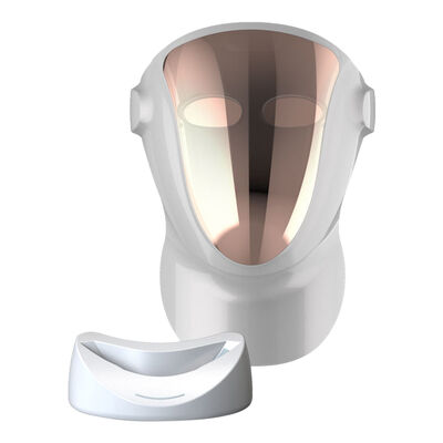 Harga yang bagus Masker Terapi Cahaya Merah LED Photon Pengencangan Kulit Silikon Led Masker Wajah Cahaya Merah on line