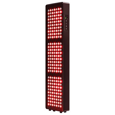 Harga yang bagus 5 panjang gelombang 1000W 21Opcs Lampu LED Infrared Panel Therapy on line