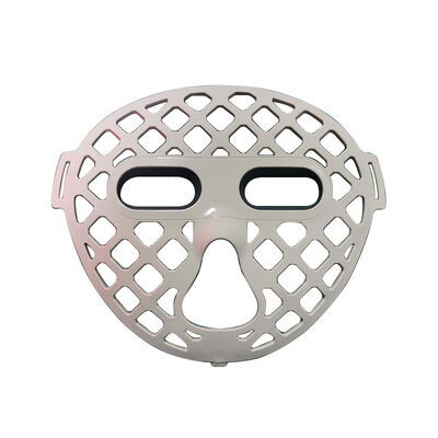 360 derajat Soft Silicone Facial Mask dengan Hollow Design Led Blue Red Led Light Therapy