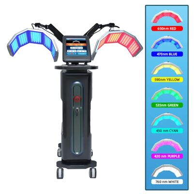 Harga yang bagus Mesin Terapi Cahaya Merah PDT LED Dual Photodynamic Skin Whitening on line