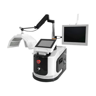 Harga yang bagus 650 Nm Diode Laser Hair Growth Machine Low Level Hair Therapy Analyzer on line