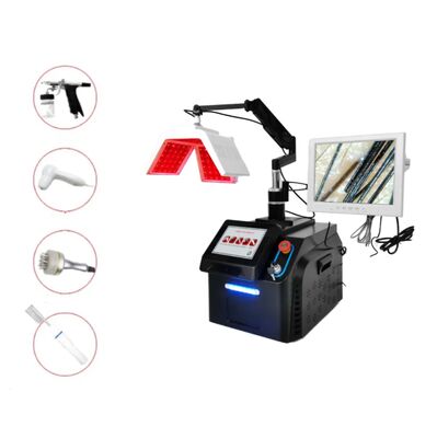 Harga yang bagus 5 In 1 Led Pdt Mesin Terapi Cahaya Pertumbuhan Rambut Anti Rambut Rontok Kecantikan on line