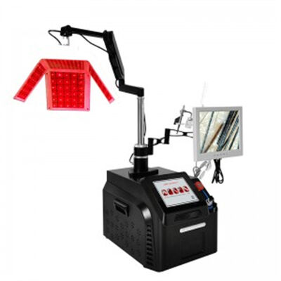 Harga yang bagus Pertumbuhan Rambut / Folikel Rambut Pdt Led Therapy Machine Diode Laser Vertical Beauty on line