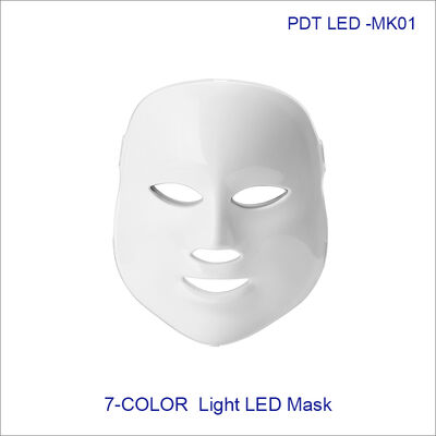 Harga yang bagus Photon Therapy Pdt Led Facial Light Mask 7 Warna Anti Aging Skin Care on line