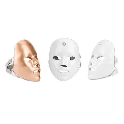 Harga yang bagus Anti-penuaan Penghapusan Kerutan Pdt Topeng Terapi Cahaya Ce 7 Terapi Warna on line