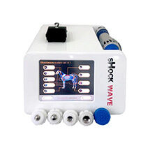 Harga yang bagus Mesin Eswt Elektromagnetik Saluran Ganda 50mj on line