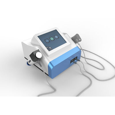 Harga yang bagus 2in1 Mesin Terapi Gelombang Kejut Pneumatik Elektromagnetik Portabel Untuk Menghilangkan Lemak Ed on line