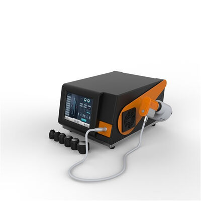 Mesin Shockwave Portabel Desktop 6 Bar Untuk Menghilangkan Rasa Sakit Penurunan Berat Badan