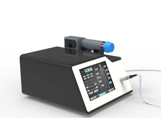 Harga yang bagus Mengurangi Rasa Sakit Ed Treatment Shockwave Ultrasound Machine 4 Head on line