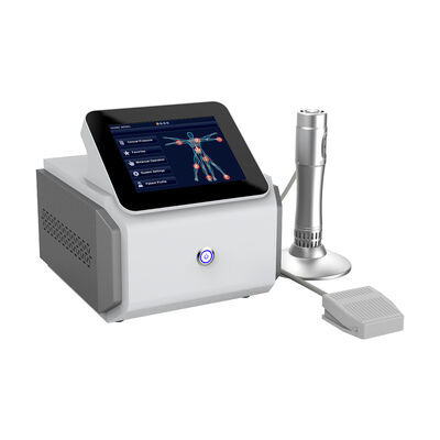 Harga yang bagus Mesin Ultrasound Pembakaran Lemak Berfokus Secara Medis Untuk Titik Pemicu Nyeri Warna Putih on line