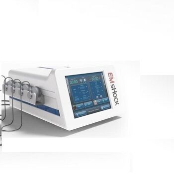 Harga yang bagus Stimulasi Otot Listrik 1000mj Shockwave Perawatan Penghilang Rasa Sakit Mesin on line