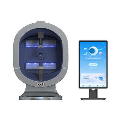 9 Spectrum 36 Millions Pixels 3D AI 2 in 1 Scalp Examination Facial Analyzer Machine