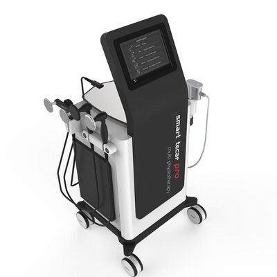 Eswt Rf Tecar Diathermy Shockwave Fisioterapi Mesin Untuk Cedera Olahraga
