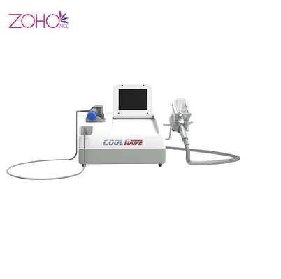 Harga yang bagus 2 In 1 Layar Lcd Mesin Shockwave 10KPa Ems on line