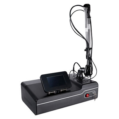 Laser Co2 Fraksional Tabung Kaca 40W 10600nm Untuk Perawatan Penghilangan Jerawat dan Bekas Luka