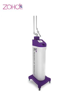 Harga yang bagus 40W RF Fractional CO2 Laser Machine Generator Vaginal Tightening Scar Removal on line