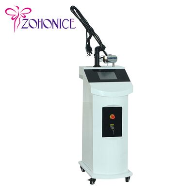 Harga yang bagus 3mw Diode Fractional Co2 Laser Machine , 30W Scar Removal Equipment on line