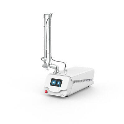 Harga yang bagus Portable 10600nm Fractional Co2 Laser Machine Kecantikan Penghilang Bekas Jerawat on line