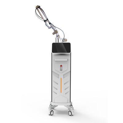 Harga yang bagus Vertical Fractional Co2 Laser Machine Penghapusan Pigmen Penghapusan Luka on line