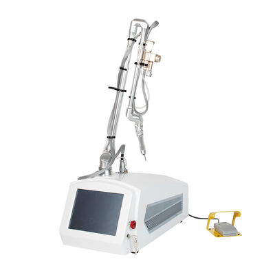Harga yang bagus Portable 10600nm Co2 Fractional Laser Machine Penghapusan Pigmen Pengetatan Vaginal on line