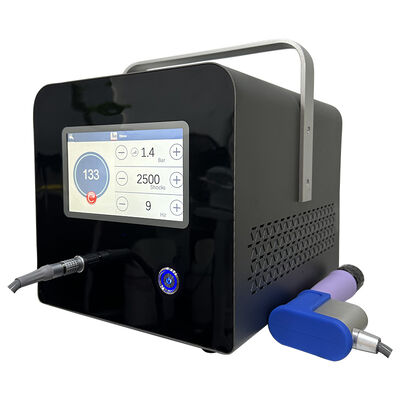 Harga yang bagus 10-80kpa Terapi Fisik Mesin Gelombang Kejut Pengurangan Selulit Eswt on line