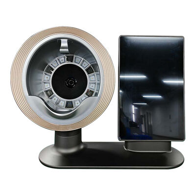 Detektor Pemindaian Kulit Kepala Rambut 2in1 10 Spektrum Mesin Analisis Kulit 3D AI