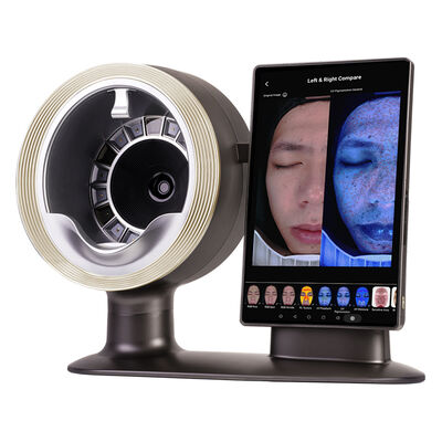 Harga yang bagus Kamera 20MP HD AI Magic 3D Mirror Detection Moisture Facial Scanner Skin Analyzer on line