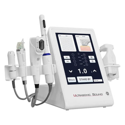 Harga yang bagus Vmax 12 Lines Portable Hifu Machine Anti Wrinkle Face Lifting Mengencangkan Kulit on line