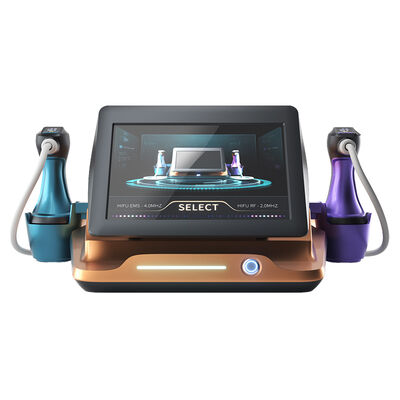 Harga yang bagus 8Katridges 10000Shots Ultra Micro Pulsed Ultrasonic Ems RF 12D Hifu Mesin on line