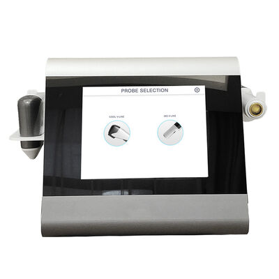 Harga yang bagus Skin Lifting Tightening Facial Anti-Aging 2 In 1 Ice Hifu Mesin on line