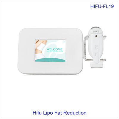 Harga yang bagus Mesin HIFU Portale Home 3D 110v / 220v Mesin Ultrasound Berfokus Intensitas Tinggi on line