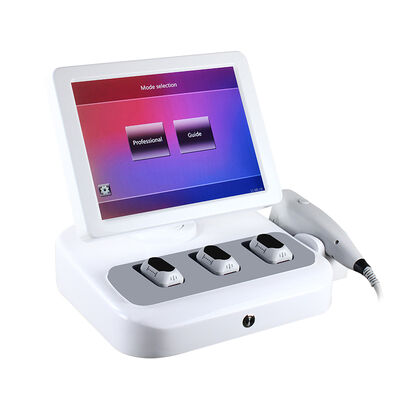 Harga yang bagus 10000 Shots Ultrasonic Facial 2000W 4MHz 220V 3D HIFU Machine on line