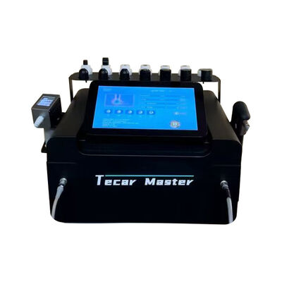 Mesin Terapi Gelombang Kejut Pereda Nyeri Pneumatik dan Elektromagnetik 2in1