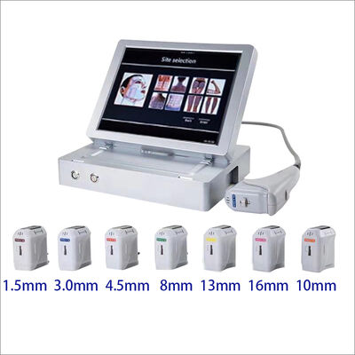 Harga yang bagus High Intensity Focused Ultrasound HIFU Ultrasound Machine / Mesin Pelangsing Tubuh HIFU on line