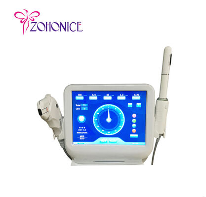 2 In 1 Vaginal Portable 3D Mesin HIFU Pengetatan Kulit Garansi 1 Tahun