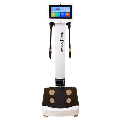 Electrode Tangan Kaki 8 Titik Multi Bahasa QR Code Sharing Body Analyzer Machine