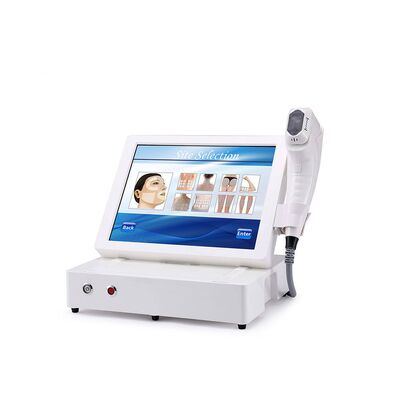 4Hz 8 Kartrid Mesin HIFU 3D Untuk Peralatan Pengangkat Wajah dan Tubuh