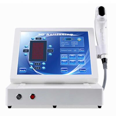 Harga yang bagus 3d Hifu Ultrasound Machine / Akurat Pengetatan Pelangsing Tubuh Mesin Kecantikan Mengangkat Wajah on line