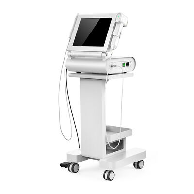 Harga yang bagus Mesin HIFU 3D Daya Maksimal 200W 3.0mm Untuk Wajah 2J Energi Maksimal Pengencangan vulva on line