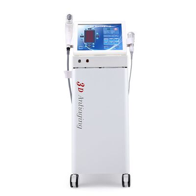 Harga yang bagus Lebih Banyak Gambar 3D Mesin HIFU Pembekuan Mesin Pembentuk Wajah Dan Tubuh on line