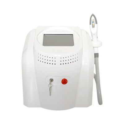 Harga yang bagus Portable Semiconductor Ipl Beauty Machine Hair Removal Peremajaan Kulit Penutup Putih on line