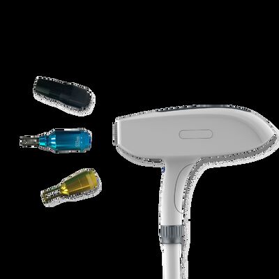 Harga yang bagus Profesional 1064nm & 532nm 1032nm 2 dalam 1 pulsa panjang laser handpiece penghapusan tato on line