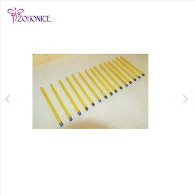 Harga yang bagus Medis Nd Yag Laser Mesin Penghapusan Tato Batang Kuning Pink Kristal 5 * 85mm on line