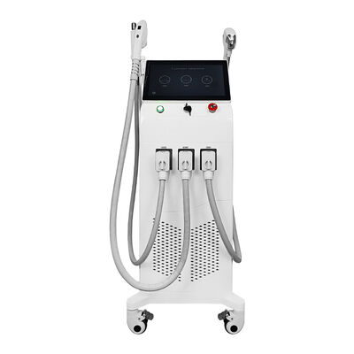 Harga yang bagus 3in1 Ipl 808nm Diode Laser Machine Nd Yag Alat Penghapusan Tato on line